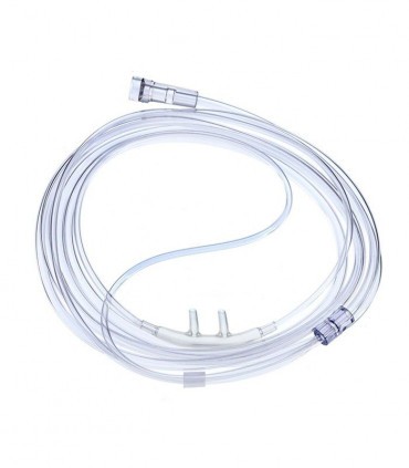 Cannula nasale morbida da 2,1 m - Salter Labs